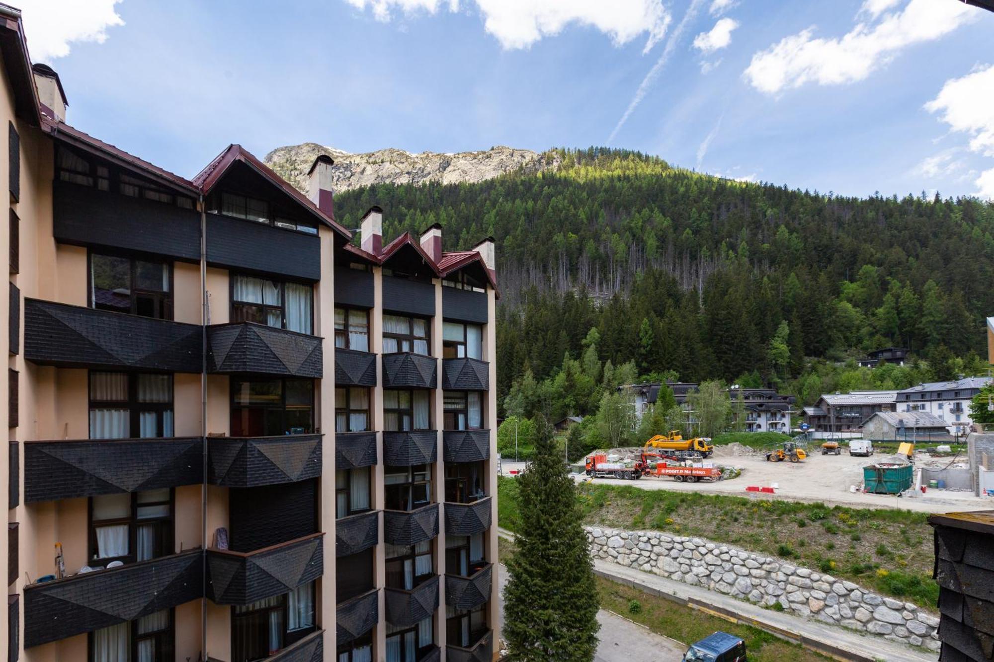 Residence Grand Roc - Campanules 322 - Happy Rentals Chamonix Eksteriør bilde
