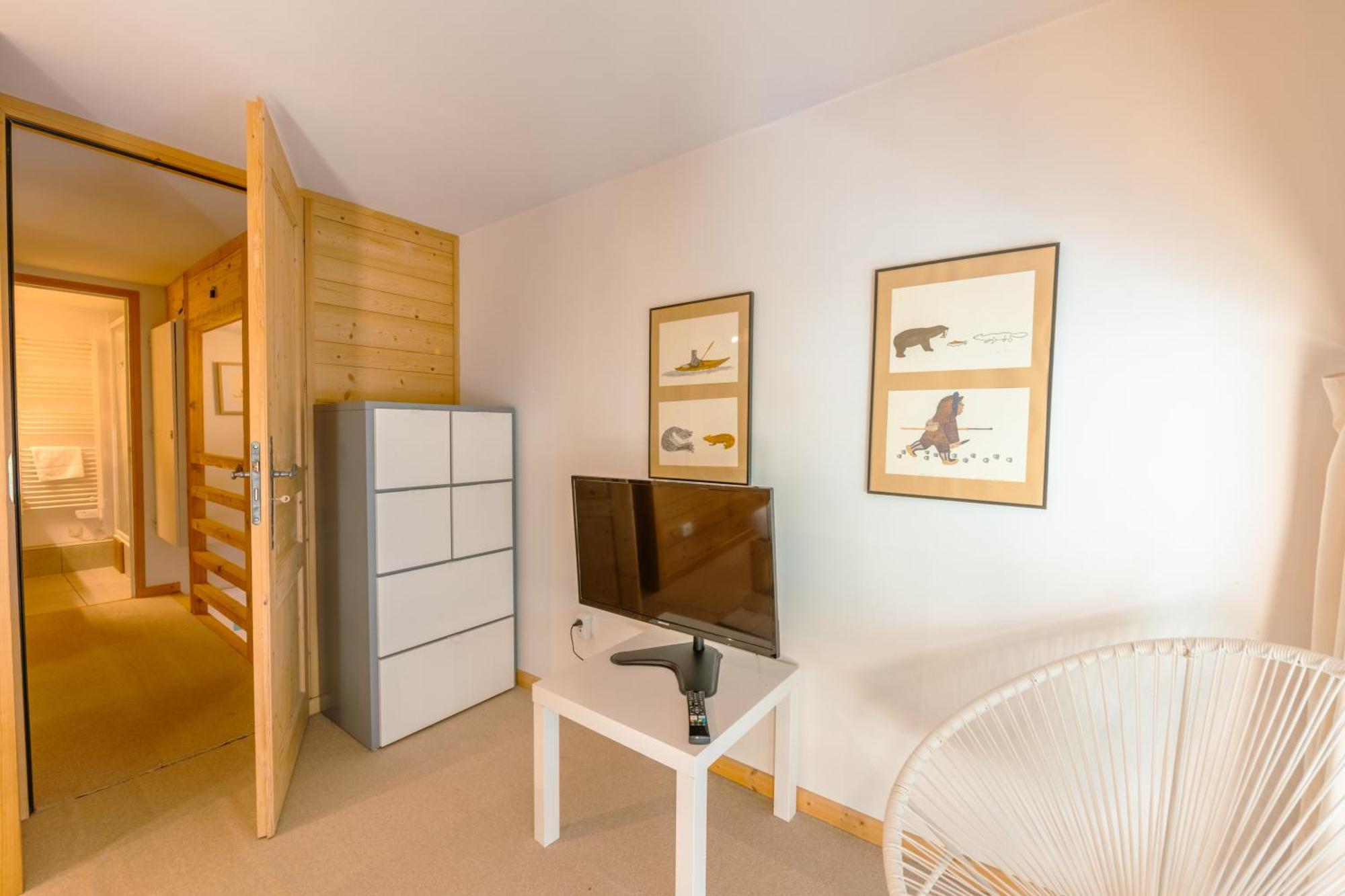 Residence Grand Roc - Campanules 322 - Happy Rentals Chamonix Eksteriør bilde