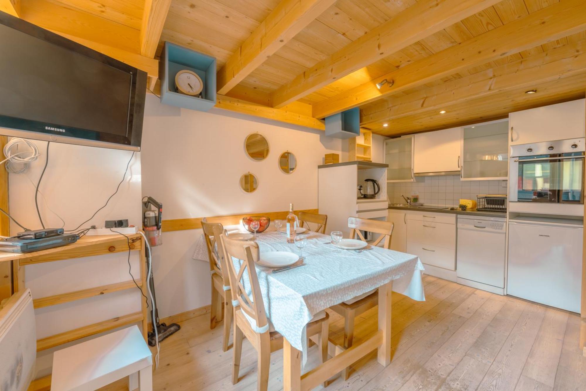 Residence Grand Roc - Campanules 322 - Happy Rentals Chamonix Eksteriør bilde
