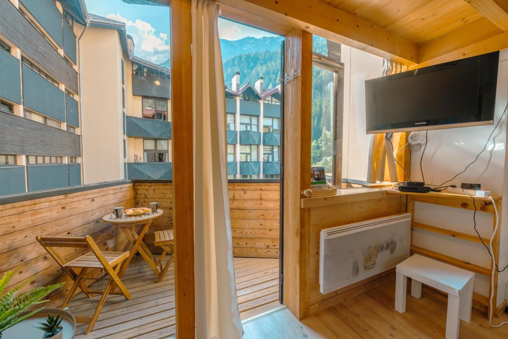 Residence Grand Roc - Campanules 322 - Happy Rentals Chamonix Eksteriør bilde