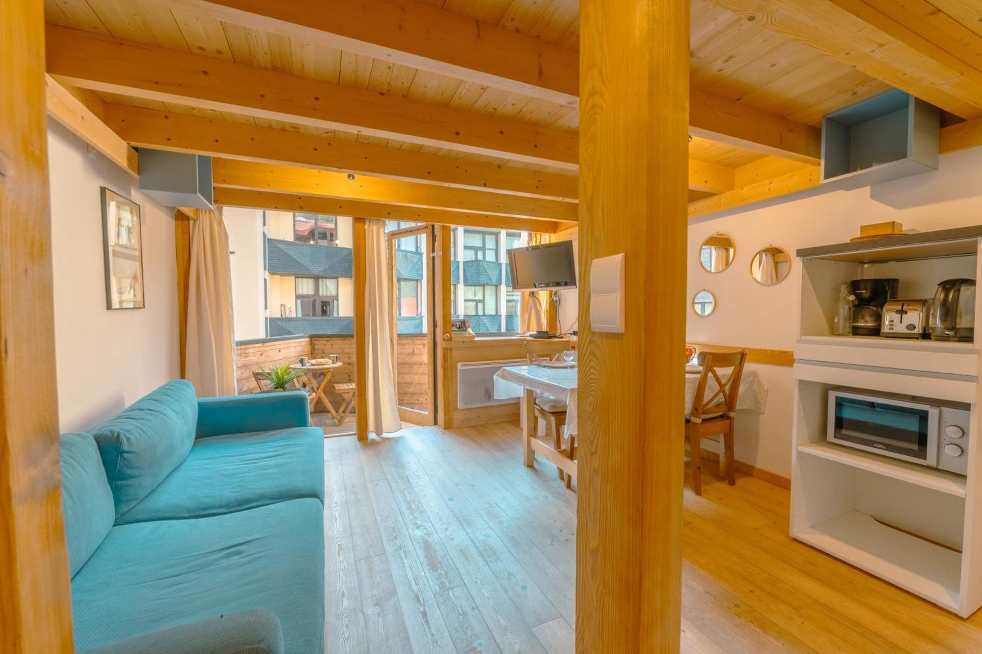 Residence Grand Roc - Campanules 322 - Happy Rentals Chamonix Eksteriør bilde