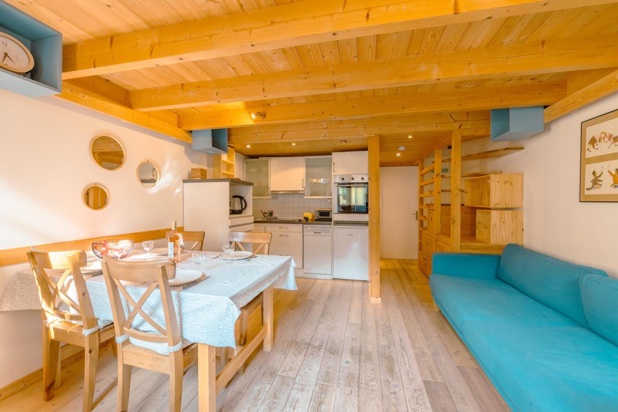 Residence Grand Roc - Campanules 322 - Happy Rentals Chamonix Eksteriør bilde