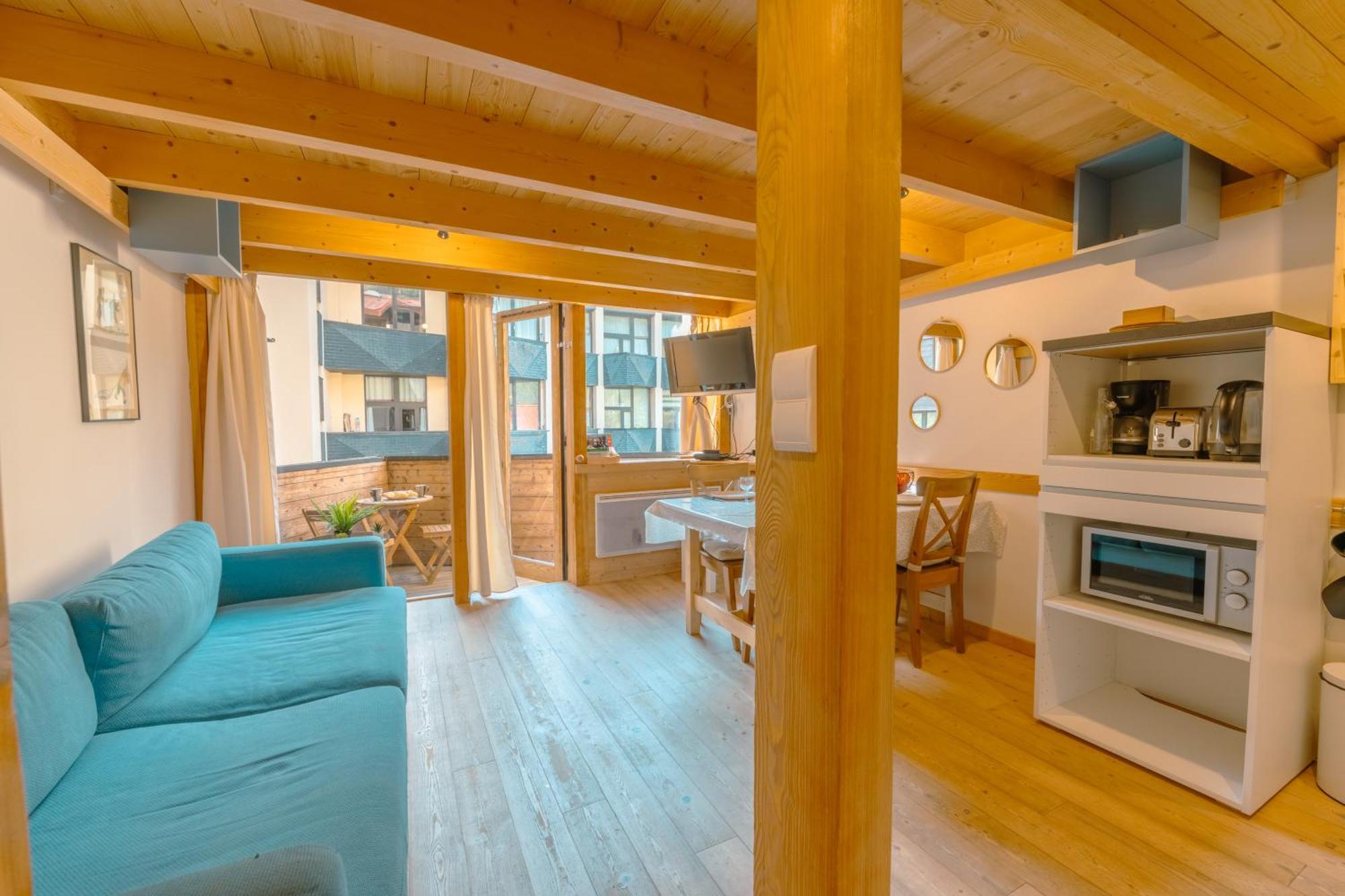 Residence Grand Roc - Campanules 322 - Happy Rentals Chamonix Eksteriør bilde