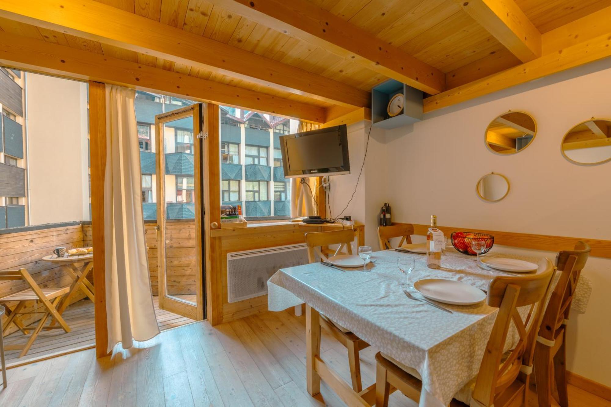 Residence Grand Roc - Campanules 322 - Happy Rentals Chamonix Eksteriør bilde
