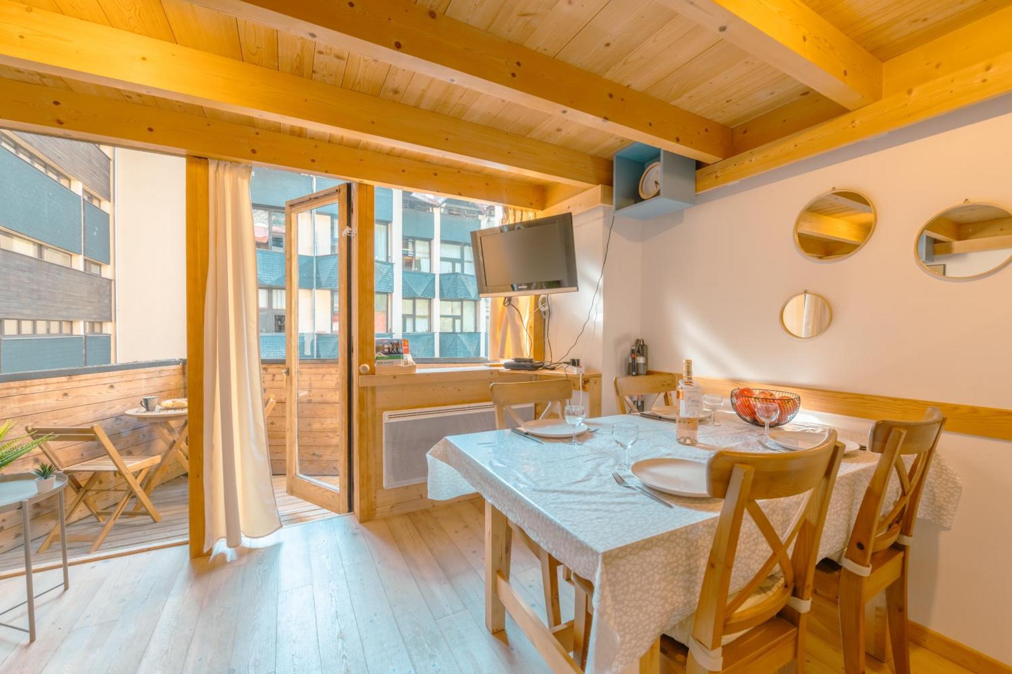 Residence Grand Roc - Campanules 322 - Happy Rentals Chamonix Eksteriør bilde