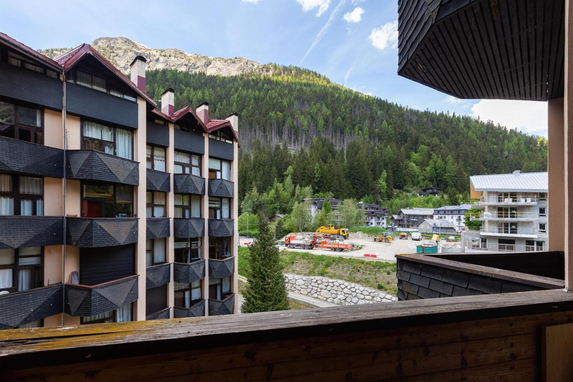 Residence Grand Roc - Campanules 322 - Happy Rentals Chamonix Eksteriør bilde