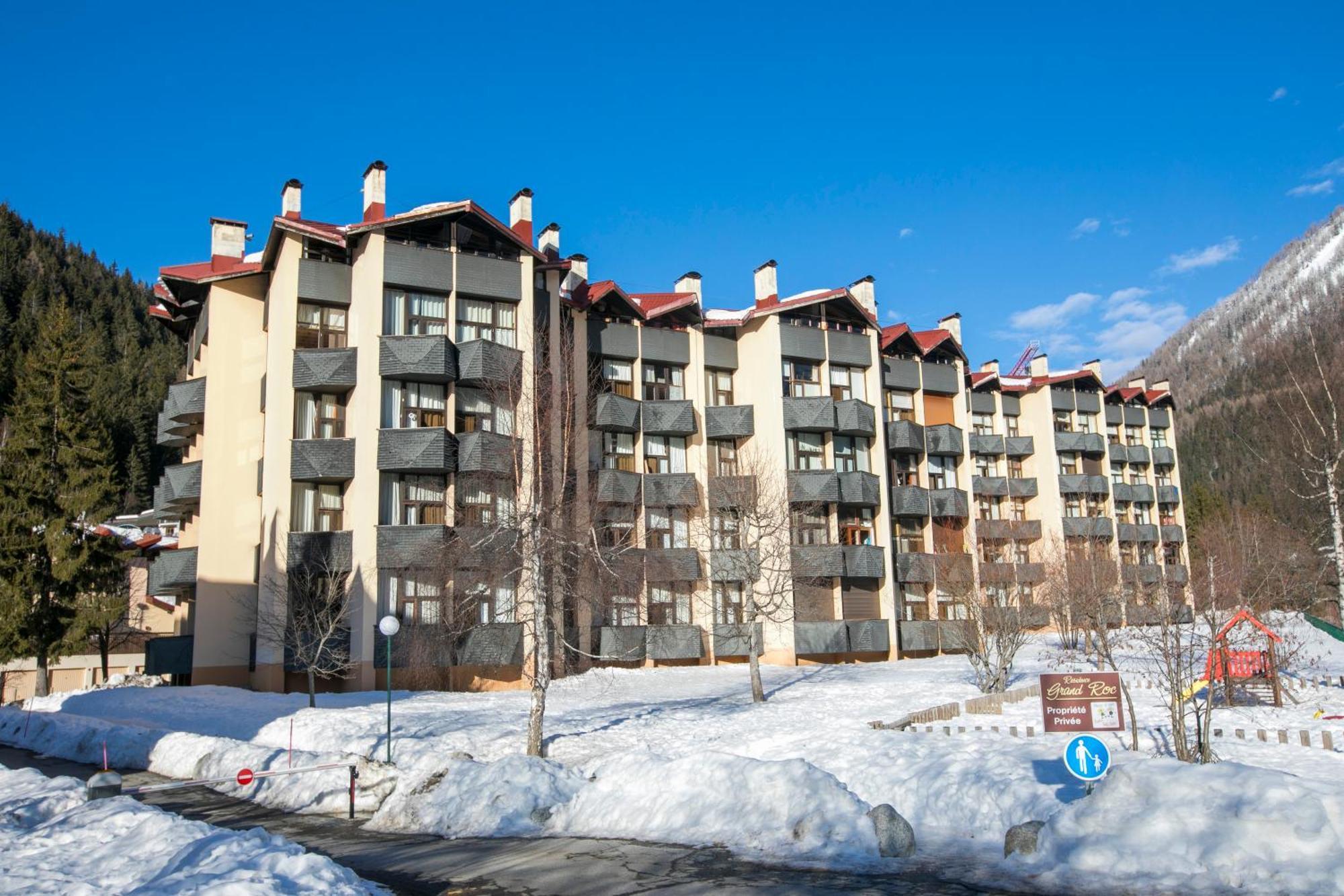 Residence Grand Roc - Campanules 322 - Happy Rentals Chamonix Eksteriør bilde